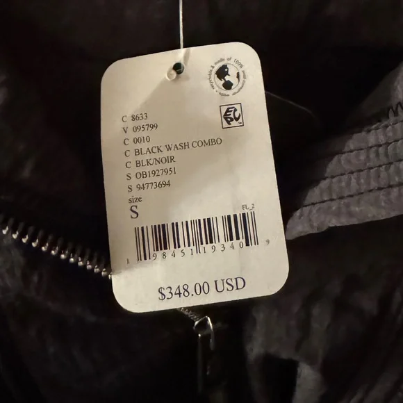 Free People Puffer Jacket BRAND NEW WITH TAGS small - Picture 8 of 8